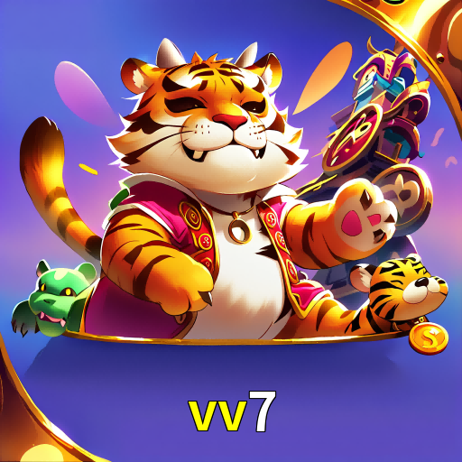 Imagem promocional da vv7 mostrando a plataforma e suas vantagens